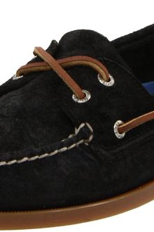 Sperry Top-sider Sperry Topsider Mens Ao 2 Eye Suede Boat Shoe - Lyst