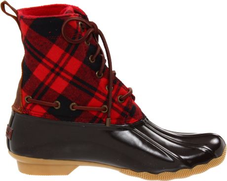 sperry top sider ankle boots