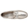 Sperry Top-sider Boat Shoes in Silver (gold metallic) - Lyst