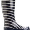 Sperry Top-sider Womens Pelican Mid Calf Boot in Blue (navy stripe) - Lyst