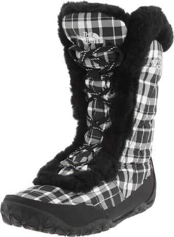  Womens Nuptse Faux Fur Iv Boot 