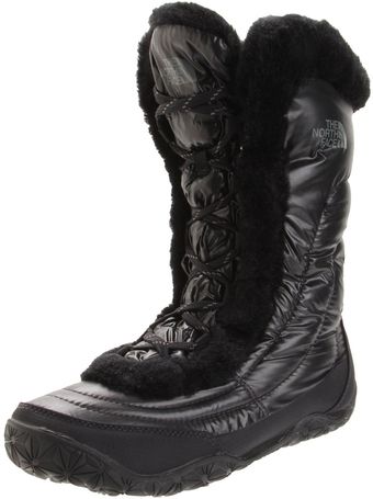  Womens Nuptse Faux Fur Iv Boot 