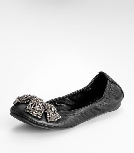 black elasticated ballet pumps