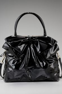 Valentino Double-handle Bow Bag - Lyst