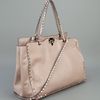 Valentino Studded Leather Tote in Beige (nude) - Lyst