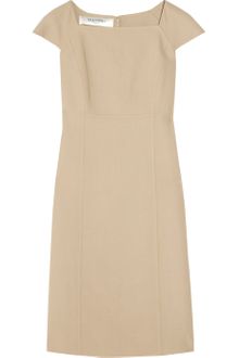 Valentino Roma Stretch-wool Dress - Lyst