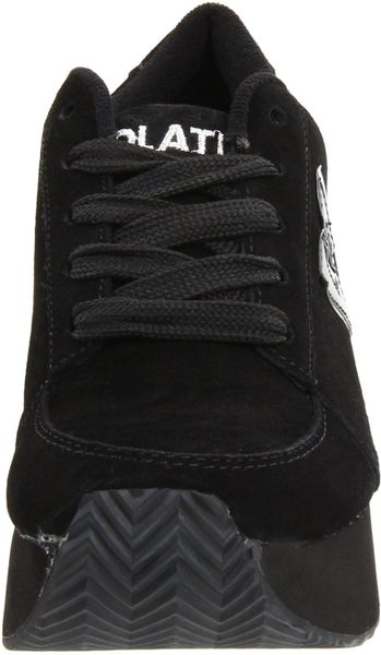 volatile sneaker wedges