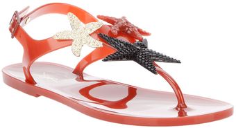 Yves Saint Laurent Flip Flop - Lyst