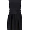 3.1 Phillip Lim Wrapped Waist Dress in Black - Lyst
