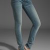 7 For All Mankind Roxanne in Blue (vintage casablanca) - Lyst