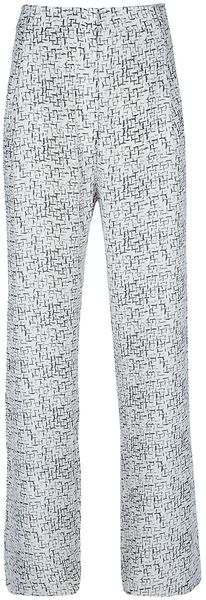 Acne Macau Print Trouser in Black - Lyst