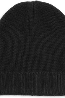 Acne Twist Wool Beanie Hat - Lyst