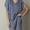 Acne Mallory Dress in Blue - Lyst