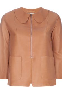 Acne Ryah Leather Jacket - Lyst