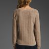 Aiko Aline Sweater in Beige (mushroom) - Lyst