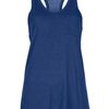 T By Alexander Wang Iris Vest Top in Blue - Lyst