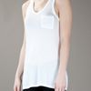 Alexander Wang Vest Top in White - Lyst