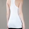 Alexander Wang Vest Top in White - Lyst