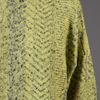 Alexander Wang Geometric Jacquard Shrug in Yellow - Lyst