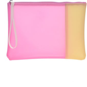  Asos Frosted Perspex Clutch 