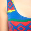 Asos Collection  Printed Vest Bodycon Dress in Multicolor (print) - Lyst