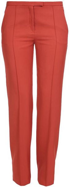  Wool Blend Trousers 