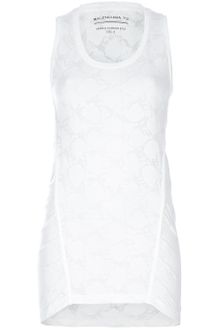 Balenciaga Printed Vest Top - Lyst
