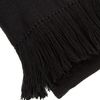 Balmain Oversized Scarf in Black - Lyst