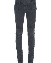 Balmain Jesus Bike Jeans