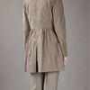 Burberry Brit Trench Coat in Green (khaki) - Lyst