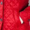Burberry Brit Quilted Jacket in Red - Lyst