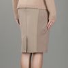 Burberry Pencil Skirt in Beige (camel) - Lyst