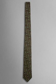 Burberry Prorsum Teaxtured Weave Silk Tie - Lyst