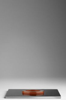 Burberry Engraved Perspex Bangle - Lyst