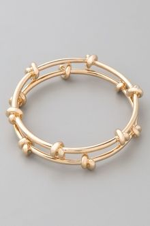 CC Skye Love Me Knot Bangle Set - Lyst