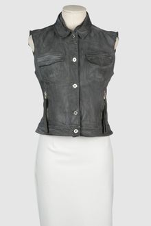 C'n'c' Costume National Denim Outerwear - Lyst