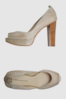C'n'c' Costume National Pumps with Open Toe - Lyst