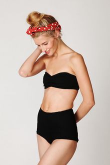 Free People High Waist Smocked Bottoms - Lyst