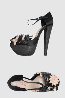 Giambattista Valli Platform Sandals - Lyst