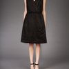 Giambattista Valli Sleeveless Dotted Dress in Black - Lyst
