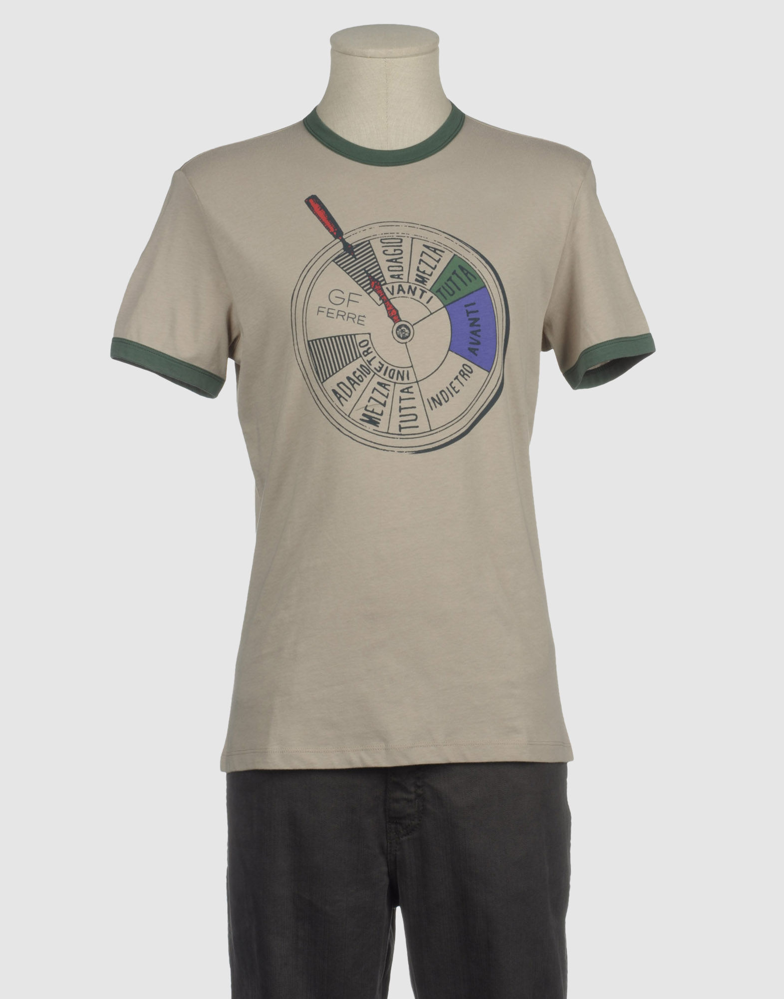 t shirt gianfranco ferre