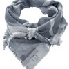 Giorgio Armani Frayed Scarf in Gray for Men (grey) - Lyst