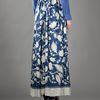 Giorgio Armani Vintage Printed Skirt in Blue - Lyst