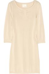 Girl. By Band Of Outsiders Fine-knit Cotton-blend Dress