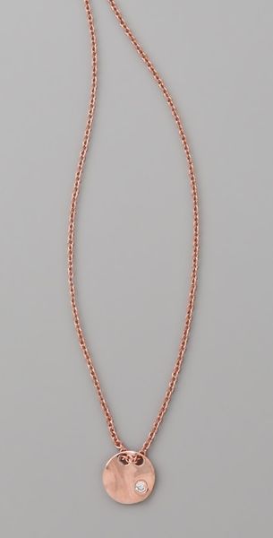  Chloe Shimmer Charm Necklace 