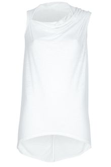 Helmut Lang Asymmetric Neck Tank - Lyst