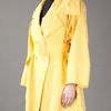 Issey Miyake Vintage Kimono Trench in Yellow - Lyst