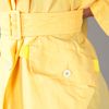 Issey Miyake Vintage Kimono Trench in Yellow - Lyst