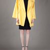 Issey Miyake Vintage Kimono Trench in Yellow - Lyst