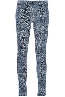 J Brand Leopard Print Jean - Lyst